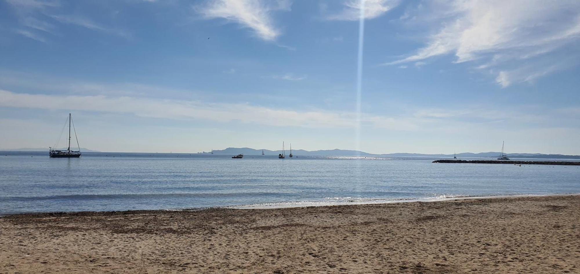 Hyeres Beach Zewnętrze zdjęcie
